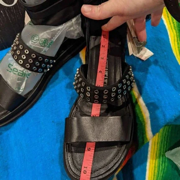 A.S.98 Pryor Gladiator Sandals! 40s! NIB! - Picture 8 of 9